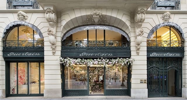 Boutique Guerlain - Top 15 marques de luxe françaises