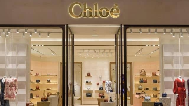 Boutique Chloé - Top 15 marques de luxe françaises