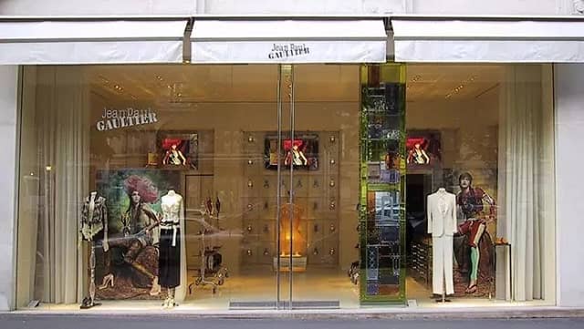 Boutique Jean Paul Gaultier - Top 15 marques de luxe françaises