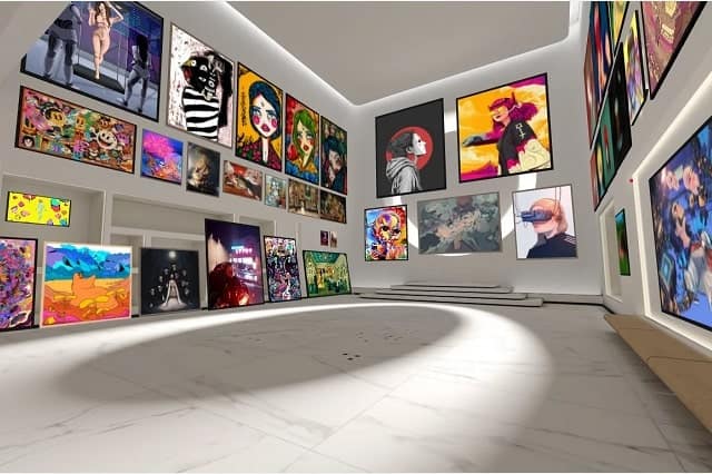 VR exhibition - NFT art the new digital eldorado that upsets the codes of art