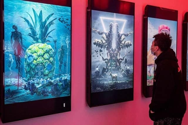 Art NFT Exhibition - - NFT art the new digital eldorado that upsets the codes of art