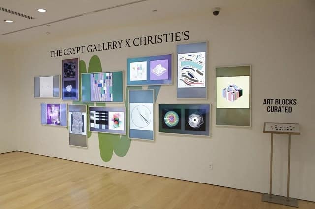 Vente Christie's - NFT d’art le nouvel eldorado numérique qui bouleverse les codes de l’art